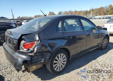 2010 Subaru Impreza 2.5I Premium из США, поврежденный, VIN JF1GE6B68AH511940